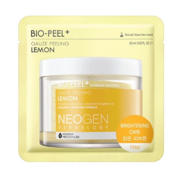 NEOGEN Dermalogy Bio-Peel Gauze Peeling Pad Lemon | Neogen Canada | SunSkincare