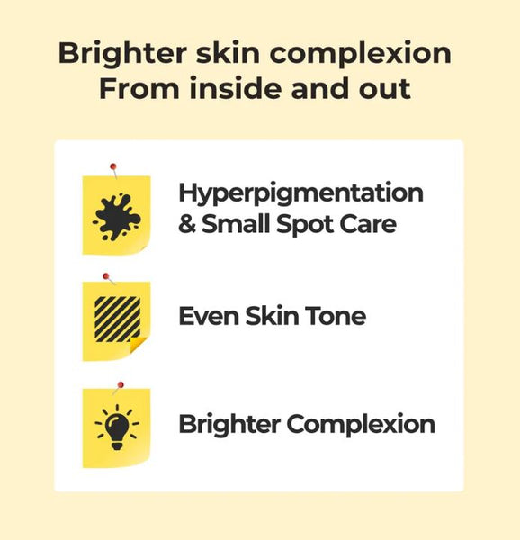 Numbuzin No.5 Vitamin Concentrated Serum – Fade Hyperpigmentation | SunSkincare