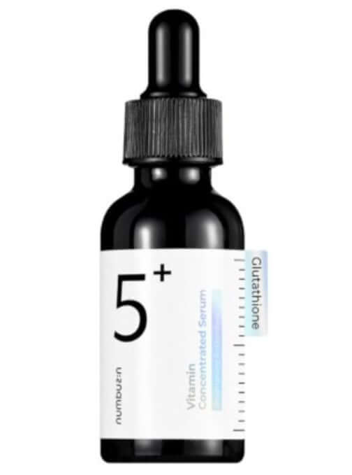 Numbuzin No.5 Vitamin Concentrated Serum – Brighten & Even Out Skin Tone | SunSkincare