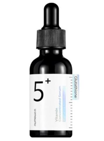 Numbuzin No.5 Vitamin Concentrated Serum – Brighten & Even Out Skin Tone | SunSkincare