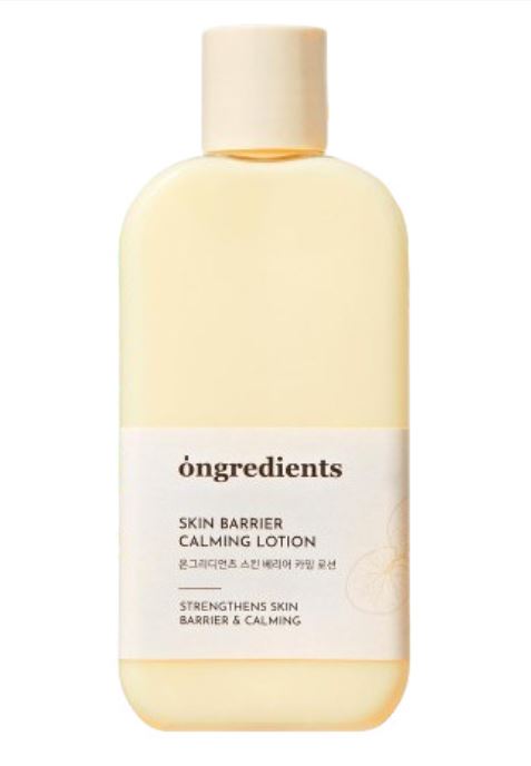 Ongredients Skin Barrier Calming Lotion | Ongredients Skincare for Sensitive Skin | SunSkincare