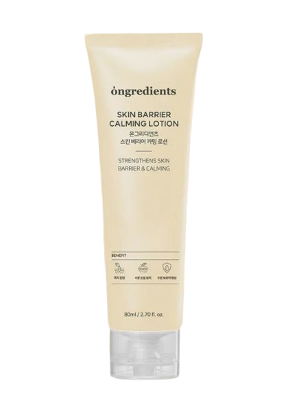 Ongredients Skin Barrier Calming Lotion 80 ml, 220 ml