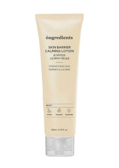 Ongredients Skin Barrier Calming Lotion 80 ml, 220 ml
