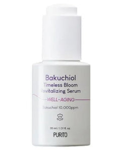 PURITO Bakuchiol Timeless Bloom Revitalizing Serum | PURITO Bakuchiol Canada| SunSkincare