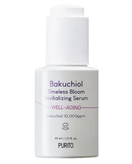 PURITO Bakuchiol Timeless Bloom Revitalizing Serum | PURITO Bakuchiol Canada| SunSkincare