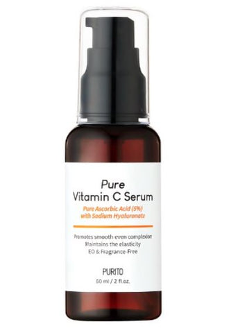 PURITO Vitamin C Serum | PURITO Pure Vitamin C Serum – Even Out Skin Tone | SunSkincare