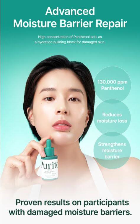 Purito Panthenol Serum - Skin Benefits | SunSkincare