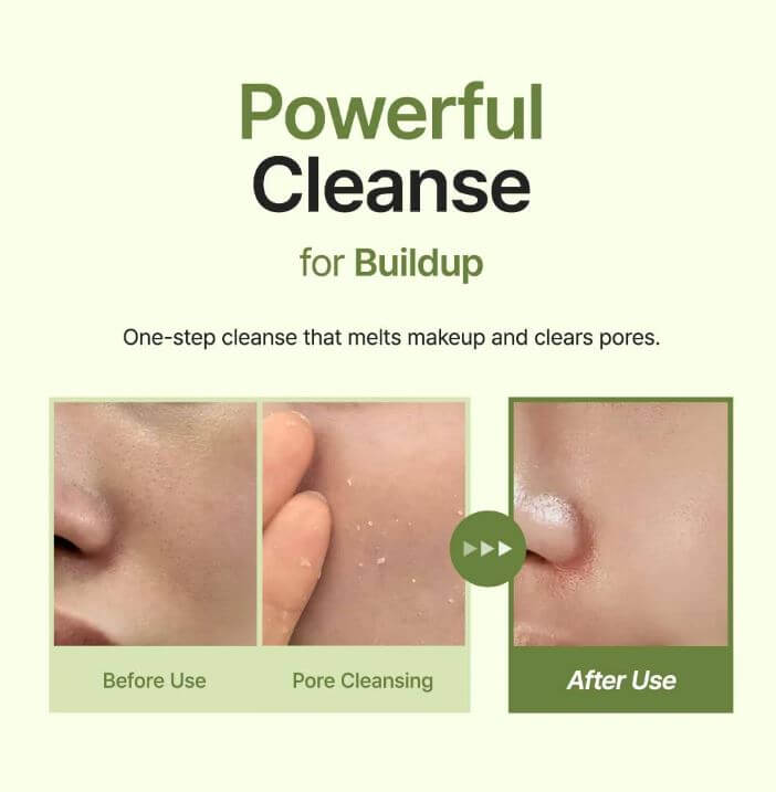 Purito From Green Cleansing Oil Canada – Melt Makeup and Clear Pores – Before and After | SunSkincare