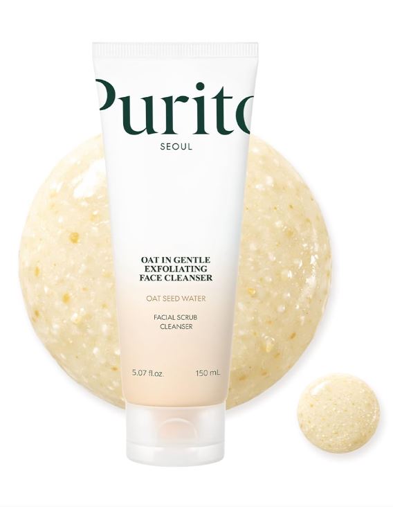Purito SEOUL Oat In Gentle Exfoliating Face Cleanser Canada | SunSkincare