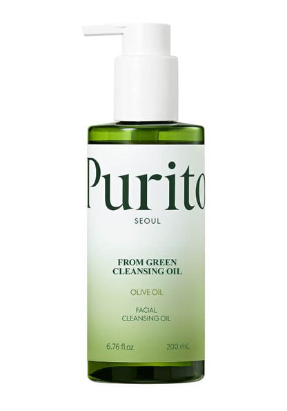 Purito From Green Cleansing Oil Canada - Zero Buildup Cleansing Oil | SunSkincare