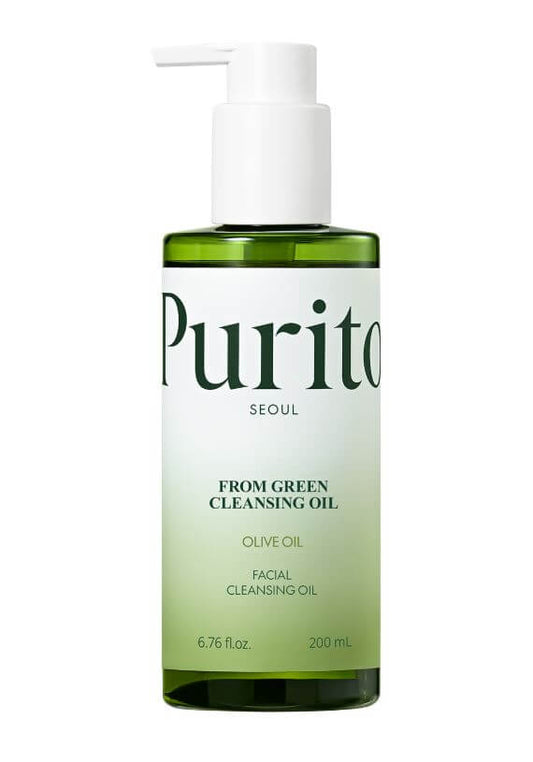 Purito From Green Cleansing Oil Canada - Zero Buildup Cleansing Oil | SunSkincare