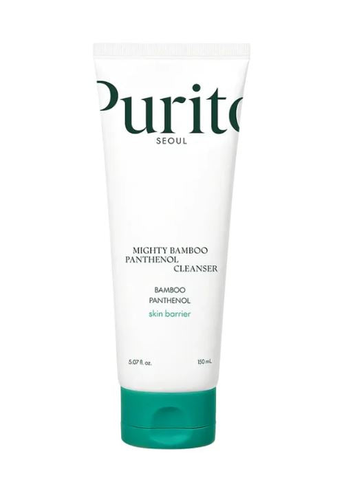 Purito SEOUL Mighty Bamboo Panthenol Cleanser - Hydrating Cleanser with Bamboo & Panthenol for Sensitive Skin | SunSkincare