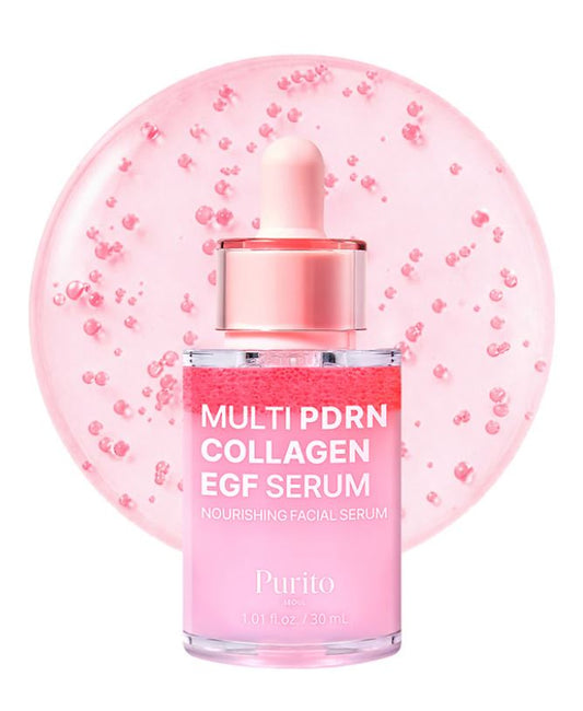 Purito SEOUL Multi PDRN Collagen EGF Serum Canada - Support Firmness & Hydration | SunSkincare