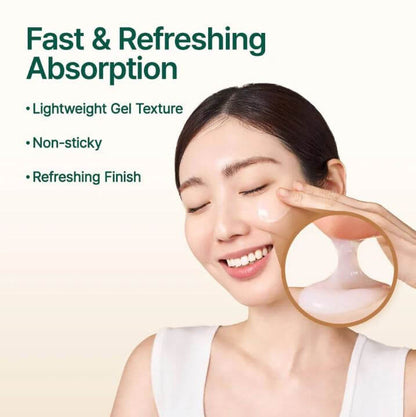 Purito SEOUL Oat-In Calming Gel Cream – Lightweight, Fast Absorption | SunSkincare