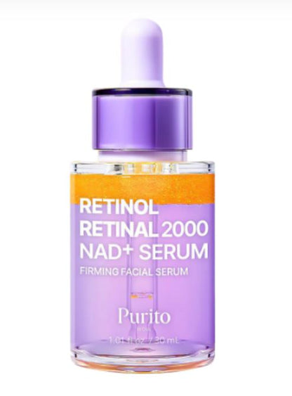 Purito Retinol Retinal 2000 NAD+ Serum Canada - Improve Skin Texture, Firmness & Natural Radiance | SunSkincare
