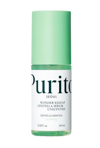 Purito SEOUL Wonder Releaf Centella Serum Unscented - For Sensitive Skin In Need Of Soothing & Rejuvenation | SunSkincare