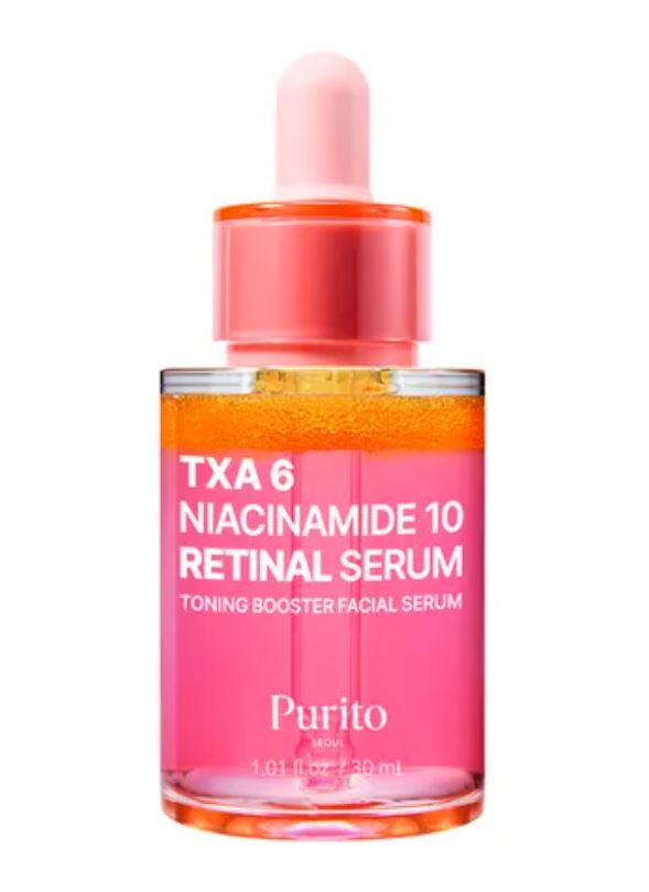 Purito SEOUL TXA 6 Niacinamide 10 Retinal Serum Canada – Brightening and Anti-Aging | SunSkincare