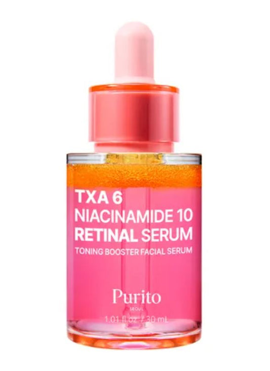 Purito SEOUL TXA 6 Niacinamide 10 Retinal Serum Canada – Brightening and Anti-Aging | SunSkincare