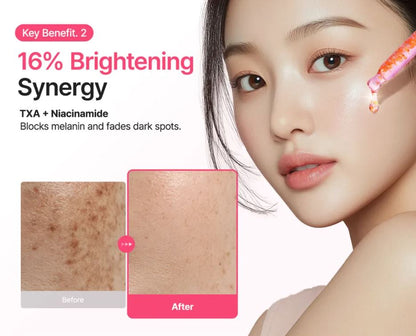 Purito TXA 6 Niacinamide 10 Retinal Serum – Block Melanin & Fade Dark Spots | Before and After | SunSkincare