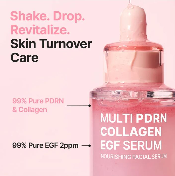 Purito Multi PDRN Collagen EGF Serum – Key Ingredients and Benefits | SunSkincare