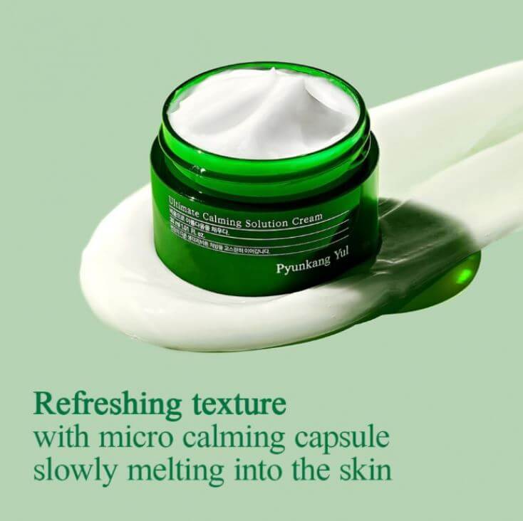 Pyunkang Yul Ultimate Calming Solution Cream  Canada – Micro Calming Capsule | SunSkincare