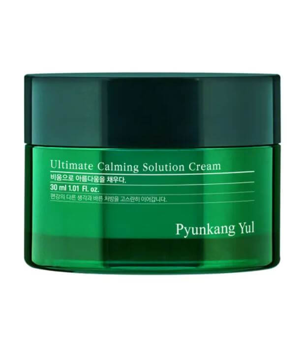 Pyunkang Yul Ultimate Calming Solution Cream - Calming Cream for Sensitive & Acne-Prone Skin | SunSkincare