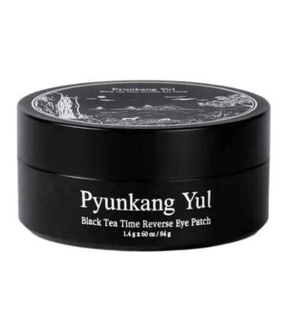 Pyunkang Yul Black Tea Time Reverse Eye Patch - Pyunkang Yul Black Tea Hydrogel Eye Patches Canada | SunSkincare