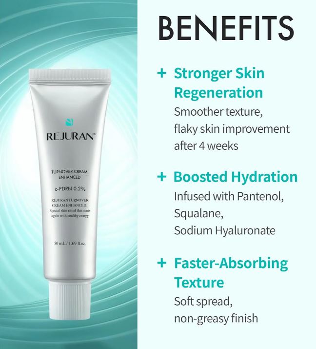 REJURAN Turnover Cream Enhanced c-PDRN 0.2% 50 ml