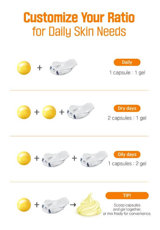 ROUND LAB Vita Niacinamide Glow Capsule Cream 50 ml