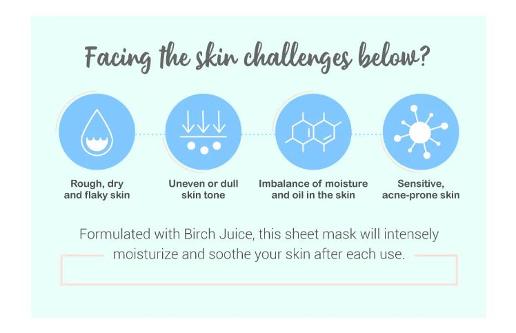 ROUND LAB Birch Juice Moisturizing Mask Sheet – Who is it for | SunSkincare