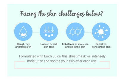 ROUND LAB Birch Juice Moisturizing Mask Sheet – Who is it for | SunSkincare