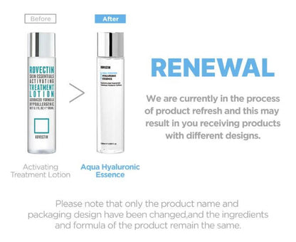 ROVECTIN Aqua Hyaluronic Essence (Renewal) | ROVECTIN Canada | SunSkincare