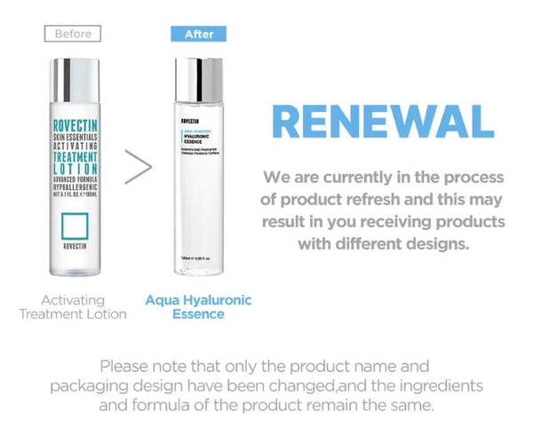 ROVECTIN Aqua Hyaluronic Essence (Renewal) | ROVECTIN Canada | SunSkincare