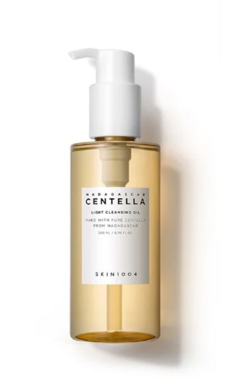 SKIN1004 Madagascar Centella Light Cleansing Oil – Deep Cleansing Pore & Sebum | SunSkincare