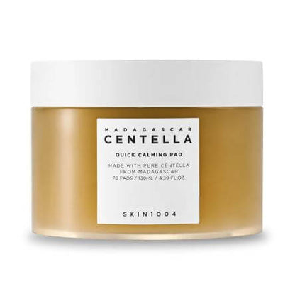 SKIN1004 Madagascar Centella Quick Calming Pad | SKIN1004 Centella Toner Pads | SunSkincare