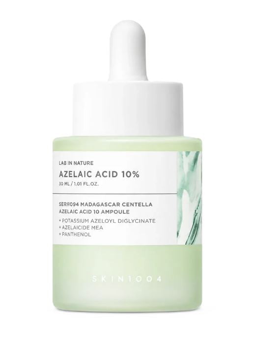 SKIN1004 Madagascar Centella Azelaic Acid 10 Ampoule - Balance Excess Oil, Soothe & Refine Uneven Texture and Tone | SunSkincare