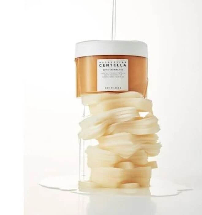 SKIN1004 Madagascar Centella Quick Calming Pad - Soothing & Hydrating Toner Pads with Centella & Panthenol | SunSkincare