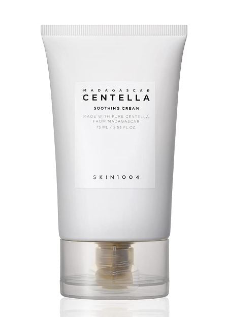 SKIN1004 Madagascar Centella Soothing Cream – Cica + Ceramides + Cholesterol + Fatty Acids Moisturizer | SunSkincare