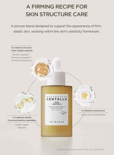 SKIN1004 Centella Teca Ampoule – Skin Benefits | SunSkincare