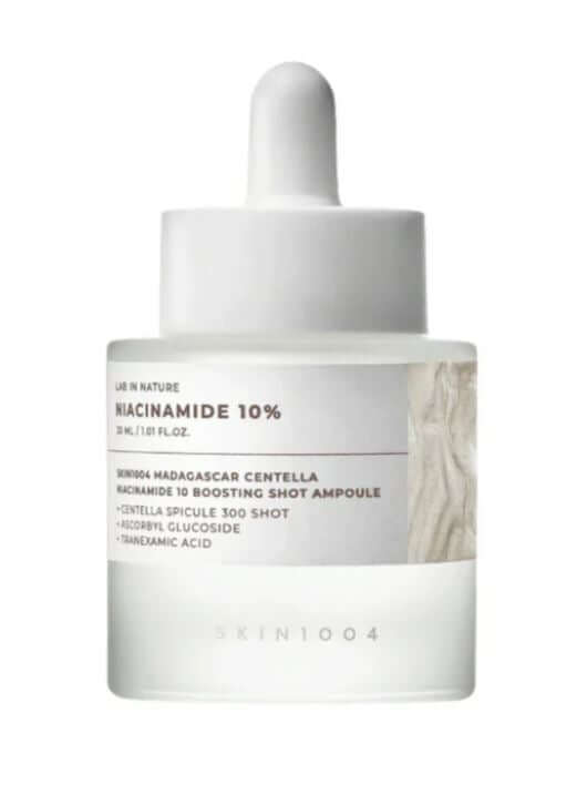 SKIN1004 Niacinamide 10 Boosting Shot Ampoule - Refine Pores, Smooth Texture, Even Out Skin Tone | SunSkincare