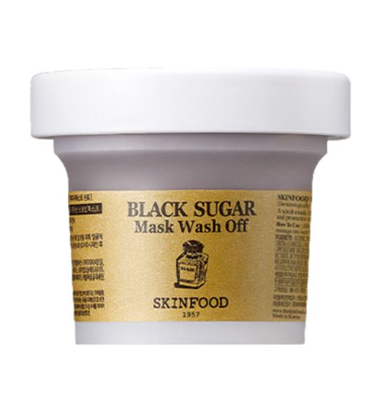 SKINFOOD Black Sugar Mask Wash Off – Nourish & Exfoliate for Radiant Complexion | SKINFOOD Canada | SunSkincare