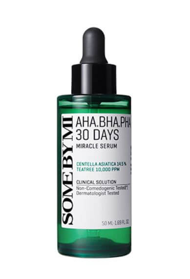 SOME BY MI AHA BHA PHA 30 Days Miracle Serum | SOME BY MI Miracle Serum Canada | SunSkincare