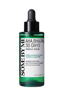 SOME BY MI AHA BHA PHA 30 Days Miracle Serum | SOME BY MI Miracle Serum Canada | SunSkincare