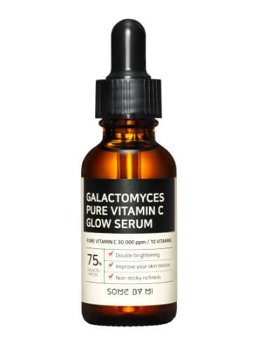 SOME BY MI Galactomyces Pure Vitamin C Glow Serum – Brightening & Elasticity | SunSkincare