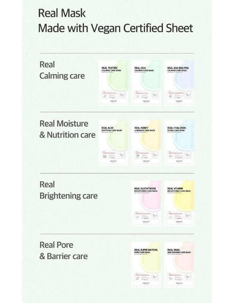 SOME BY MI Real Care Masks | SOME BY MI Canada | SunSkincare
