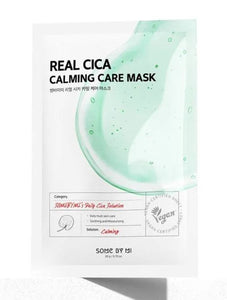 2X SOME BY MI Real Cica Calming Care Mask | SunSkincare