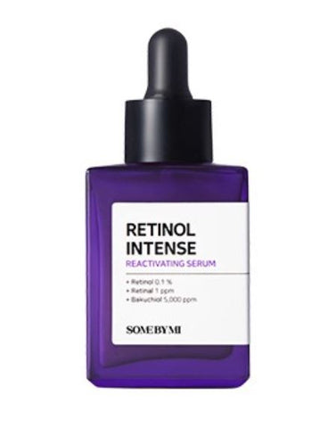 SOME BY MI Retinol Intense Reactivating Serum - Retinol, Retinal, And Bakuchiol Serum | SunSkincare