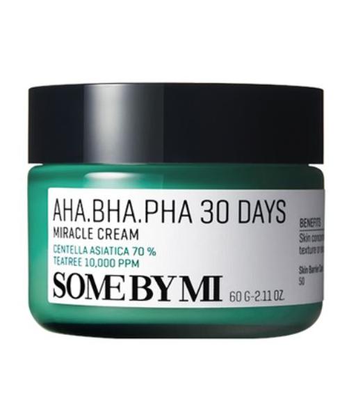 SOME BY MI AHA ∙ BHA ∙ PHA 30 Days Miracle Cream | SOME BY MI Miracle Cream | SunSkincare