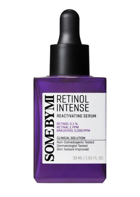 SOME BY MI Retinol Serum - Intense Reactivating Serum with Retinol, Retinal, and Bakuchiol | SunSkincare