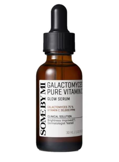 SOME BY MI Galactomyces Pure Vitamin C Glow Serum – Brightening & Elasticity | SunSkincare
